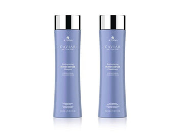 Image of Alterna Caviar Restructuring Bond Repair Shampoo & Conditioner 250ml Duo
